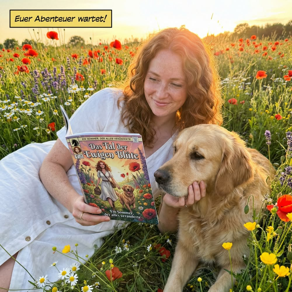 Erkunde die Welt mit deinem Haustier