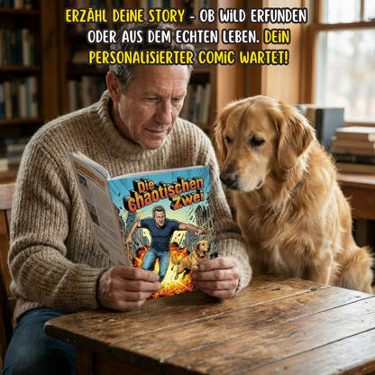 MeComic: Dein eigener Comic!