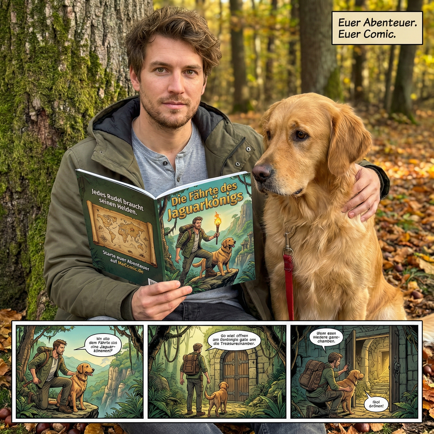 MeComic Spezial: Abenteuer mit deinem Hund!