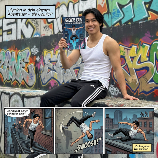 Parkour-Läufer: Entkomme aus der Stadt