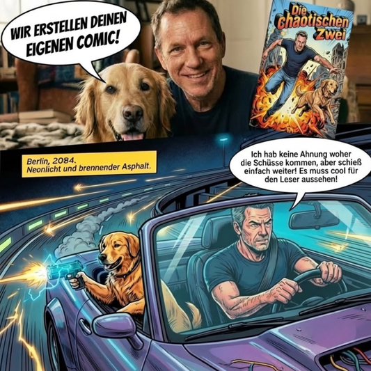 Action mit deinem Haustier