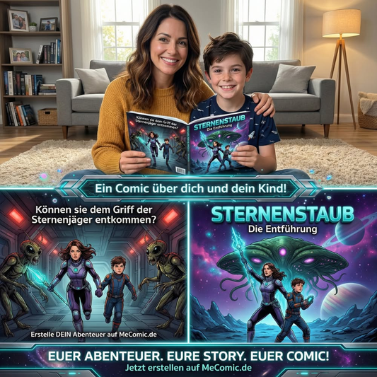 Du und dein Kind gegen Aliens!