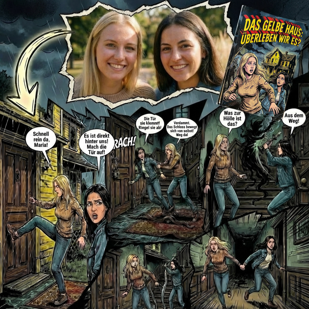 MeComic: Dein eigener Comic!