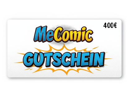 MeComic Gutschein: Verschenke Gutscheine für eigene Comics