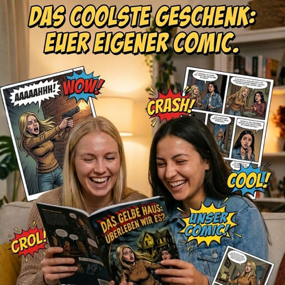 MeComic: Dein eigener Comic!