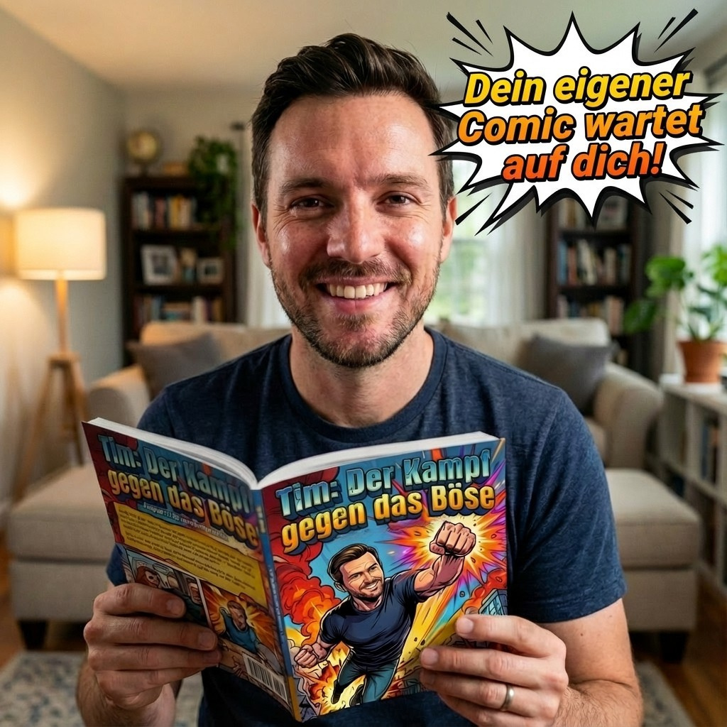 MeComic: Dein eigener Comic!